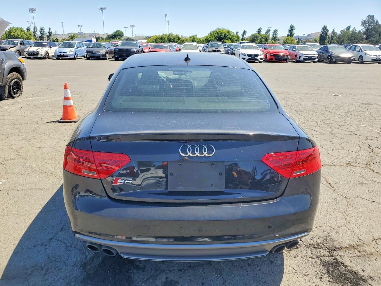2014 Audi S5 Prestige Black vin: WAUVGAFR0EA014153