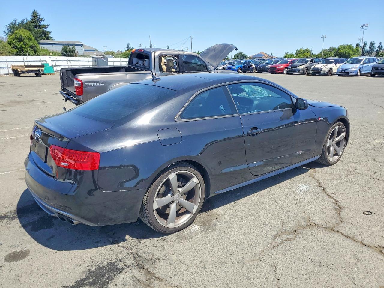 2014 Audi S5 Prestige Black vin: WAUVGAFR0EA014153