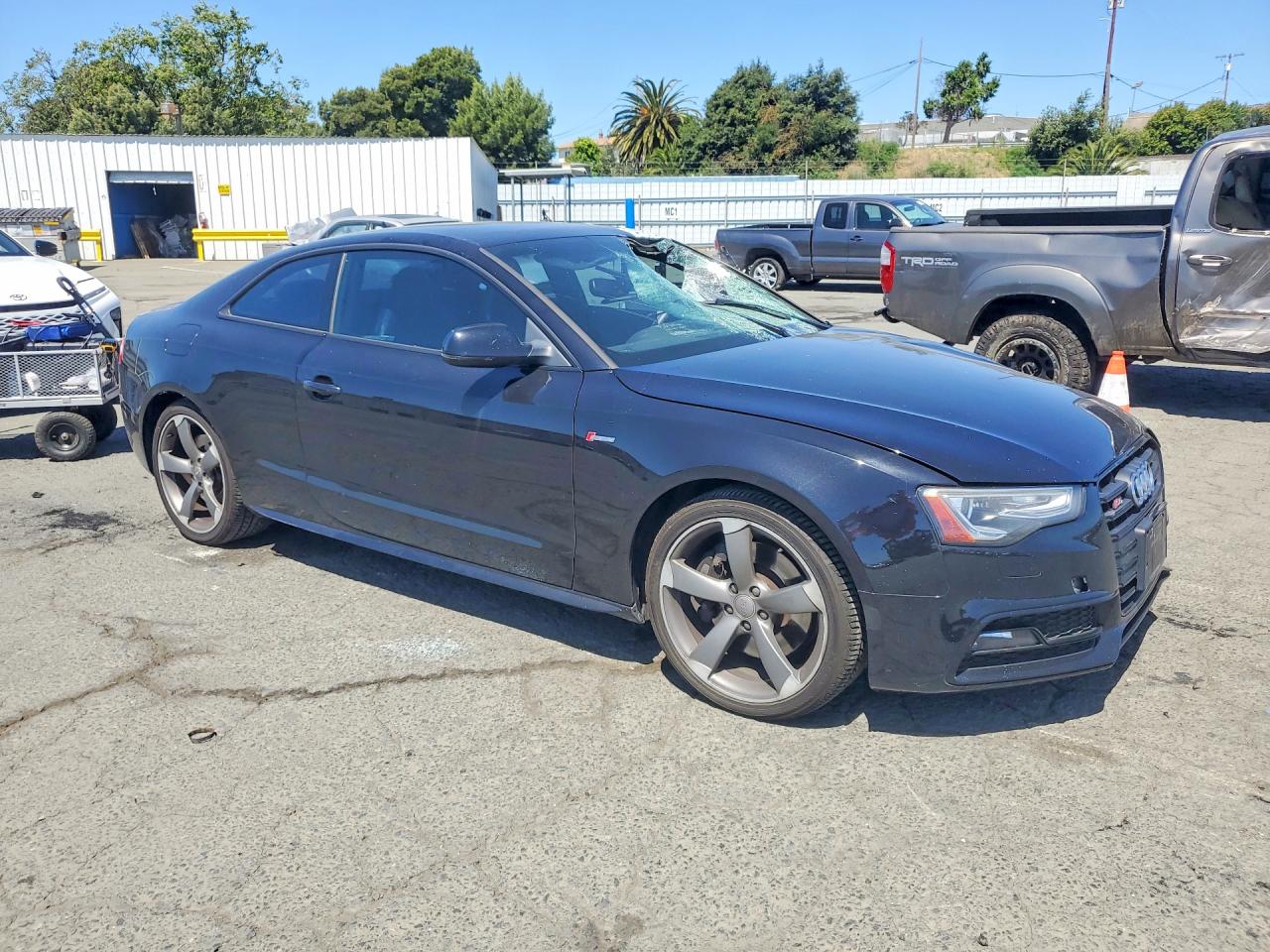 2014 Audi S5 Prestige Black vin: WAUVGAFR0EA014153