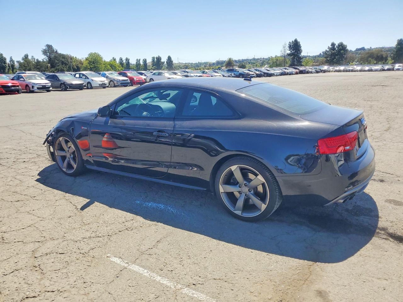 2014 Audi S5 Prestige Black vin: WAUVGAFR0EA014153