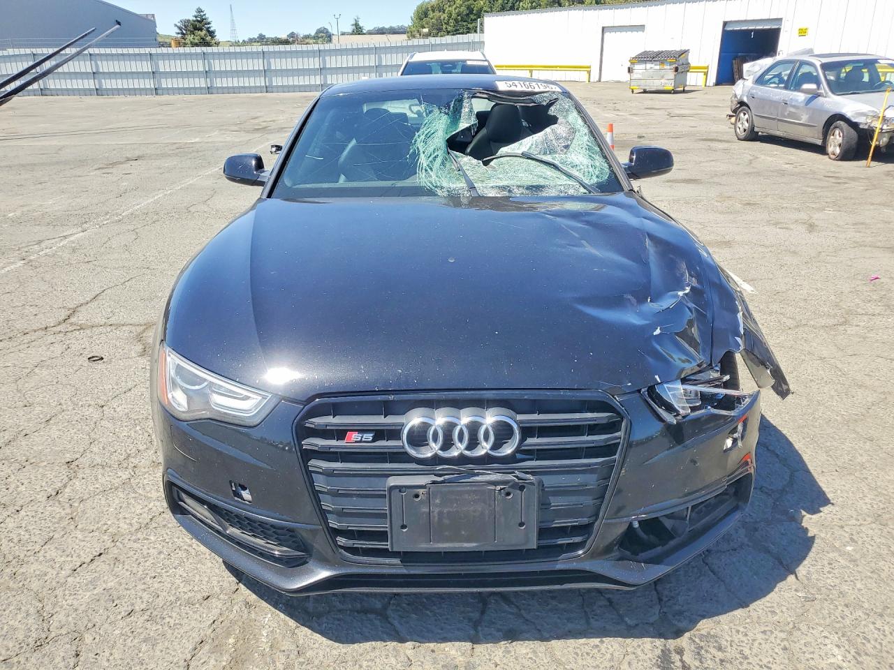 2014 Audi S5 Prestige Black vin: WAUVGAFR0EA014153