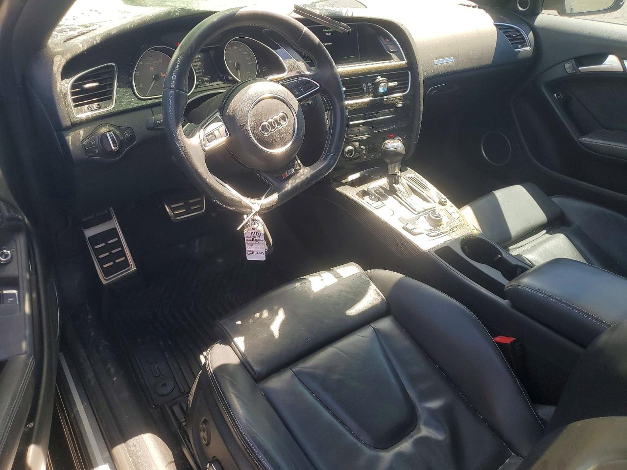 2014 Audi S5 Prestige Black vin: WAUVGAFR0EA014153