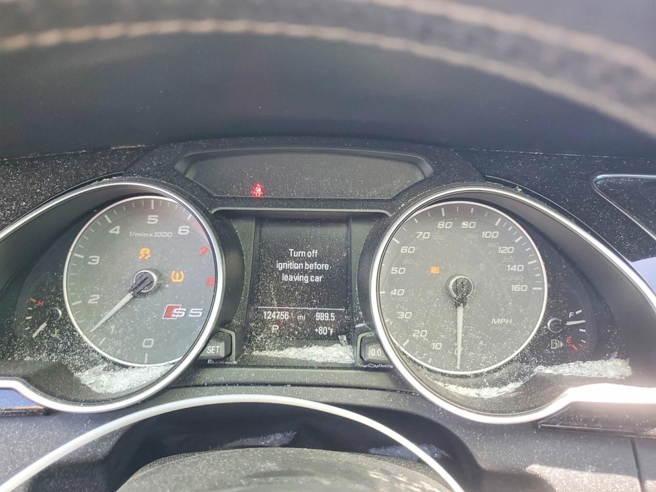 2014 Audi S5 Prestige Black vin: WAUVGAFR0EA014153