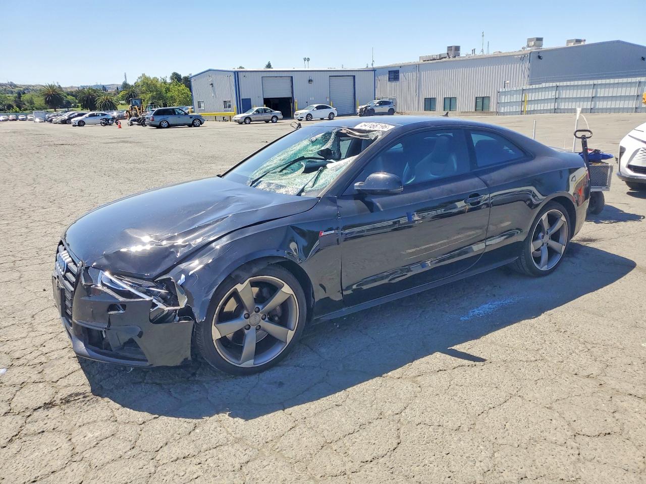 2014 Audi S5 Prestige Black vin: WAUVGAFR0EA014153