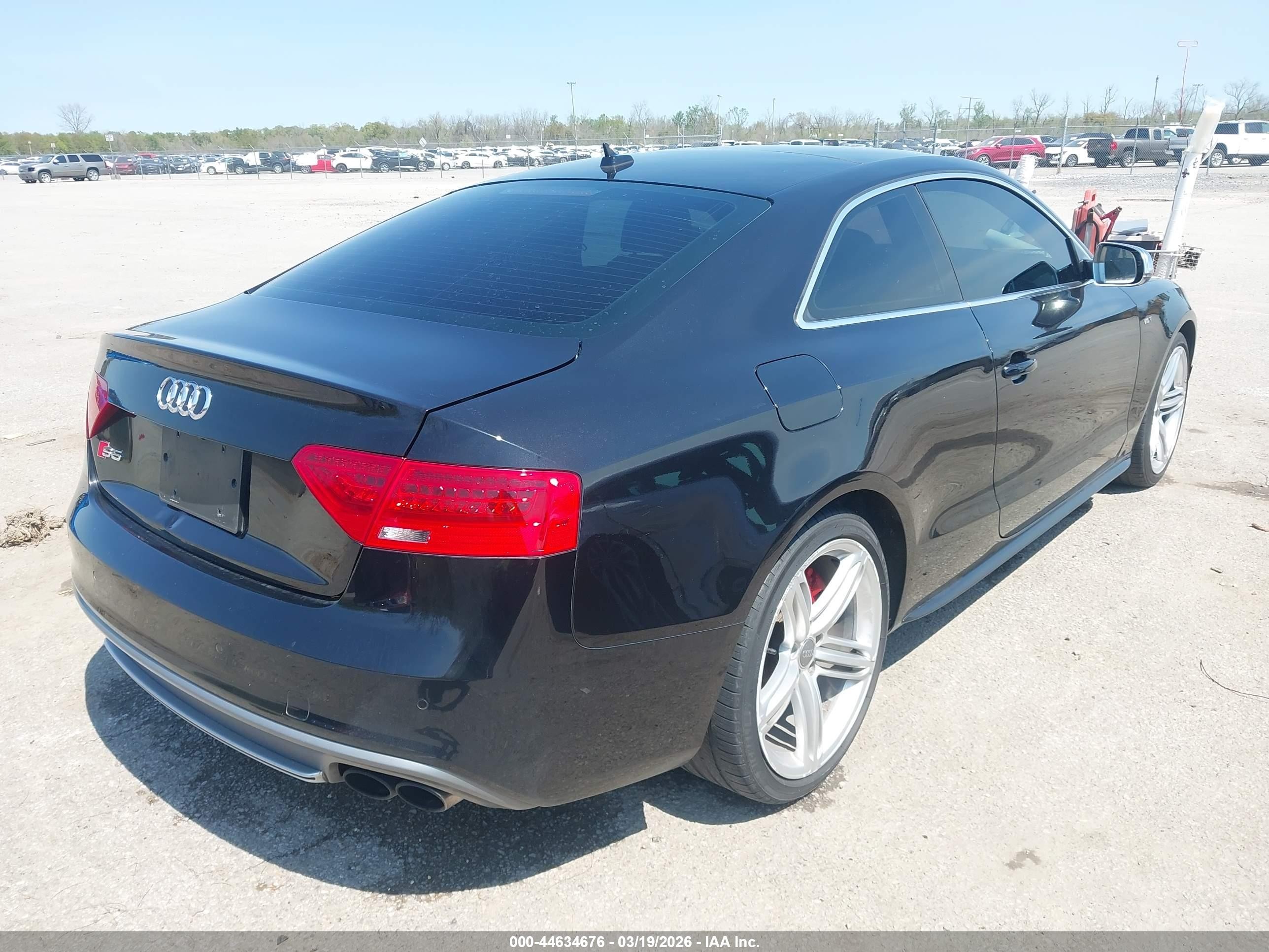 2014 Audi S5 3.0t Premium Plus Black vin: WAUVGAFR0EA019918