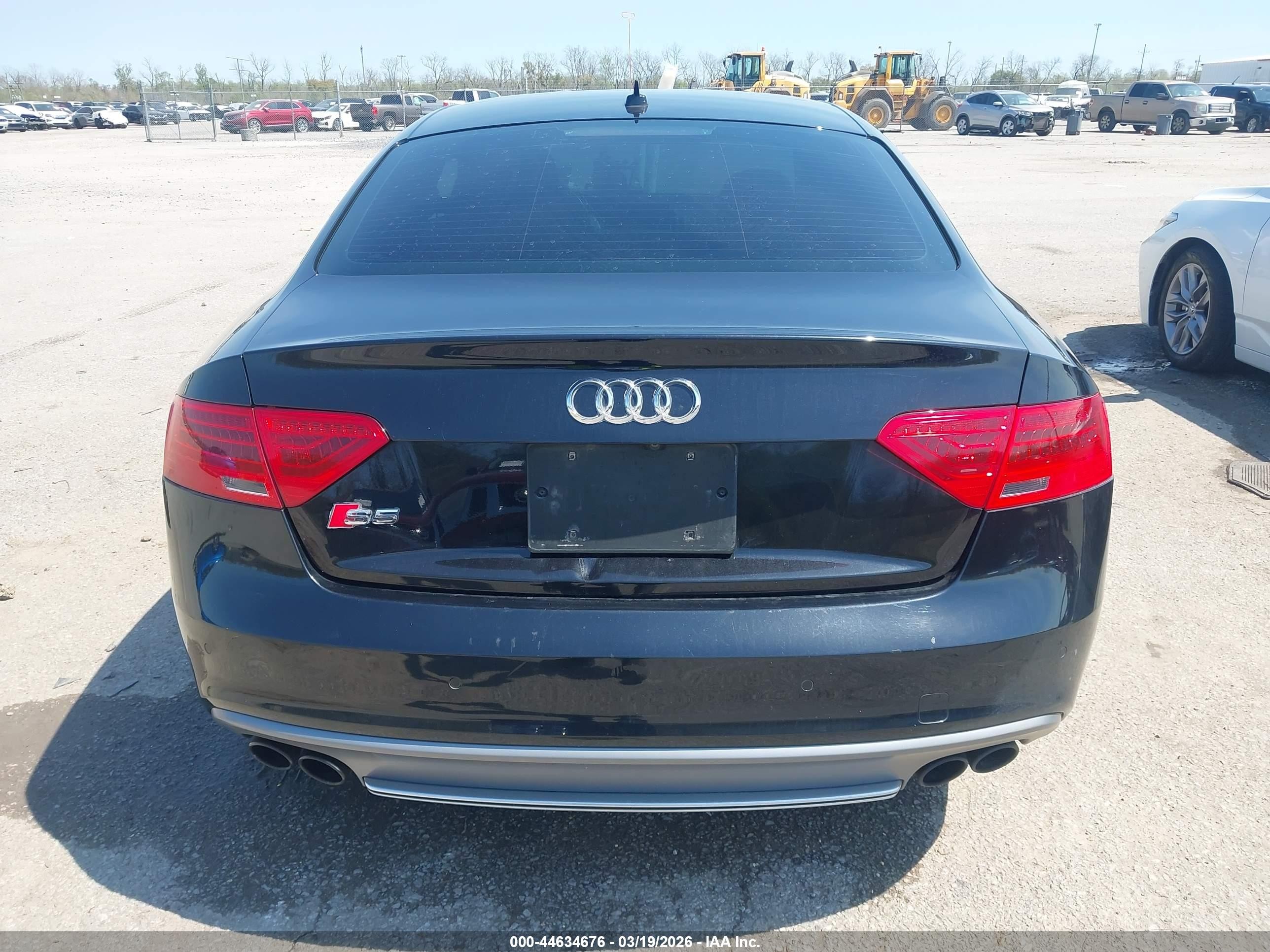 2014 Audi S5 3.0t Premium Plus Black vin: WAUVGAFR0EA019918