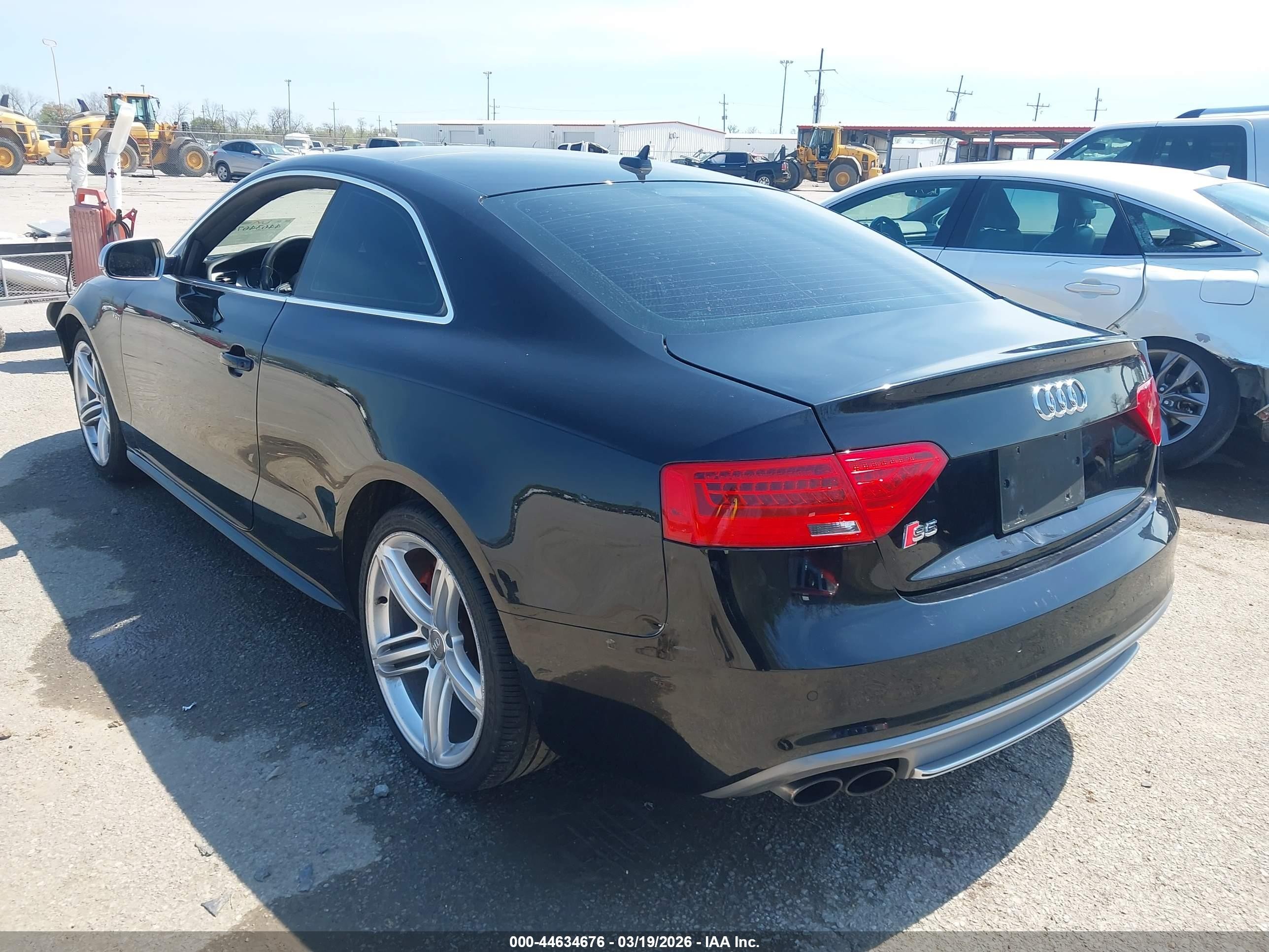 2014 Audi S5 3.0t Premium Plus Black vin: WAUVGAFR0EA019918