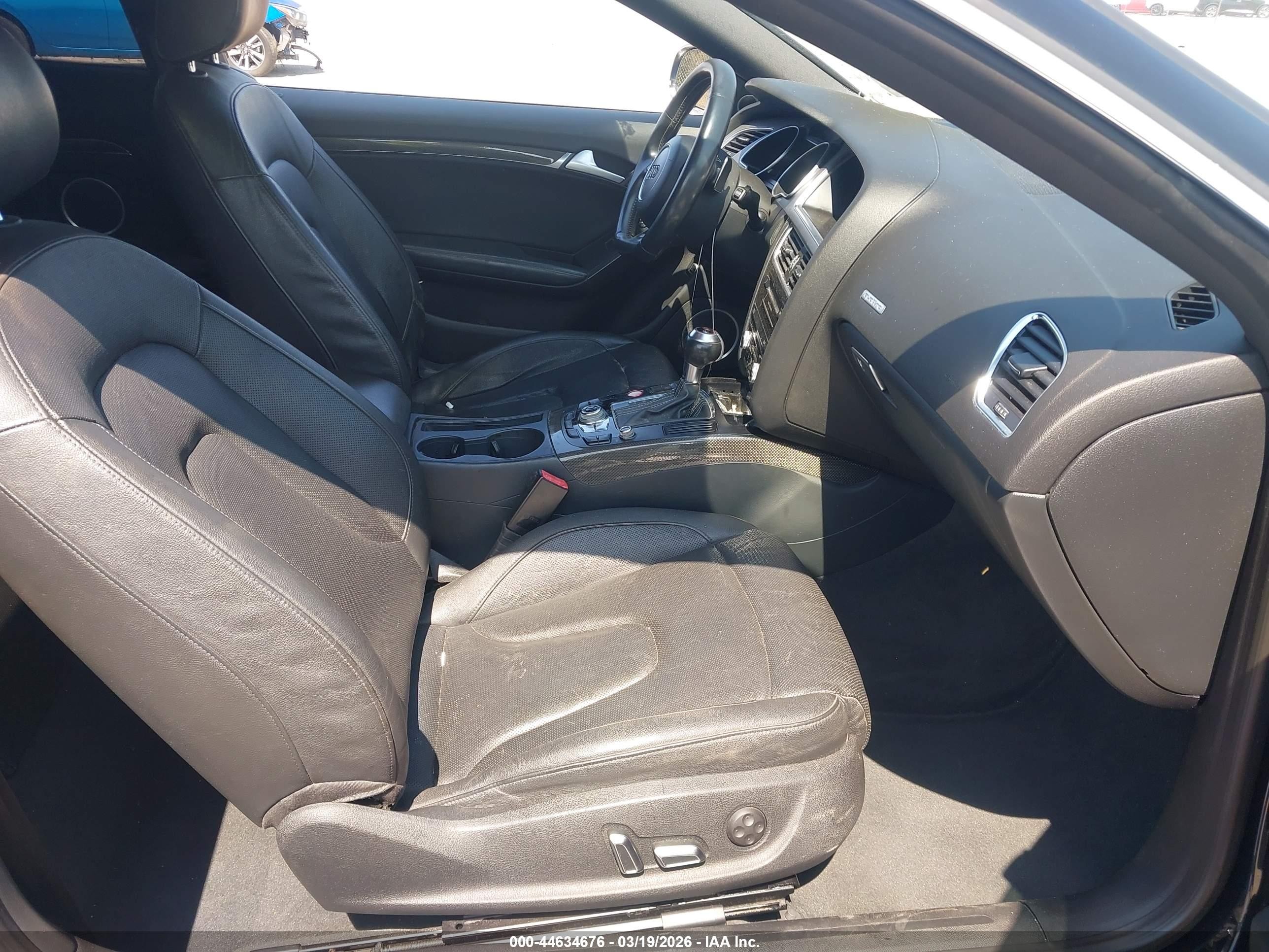 2014 Audi S5 3.0t Premium Plus Black vin: WAUVGAFR0EA019918