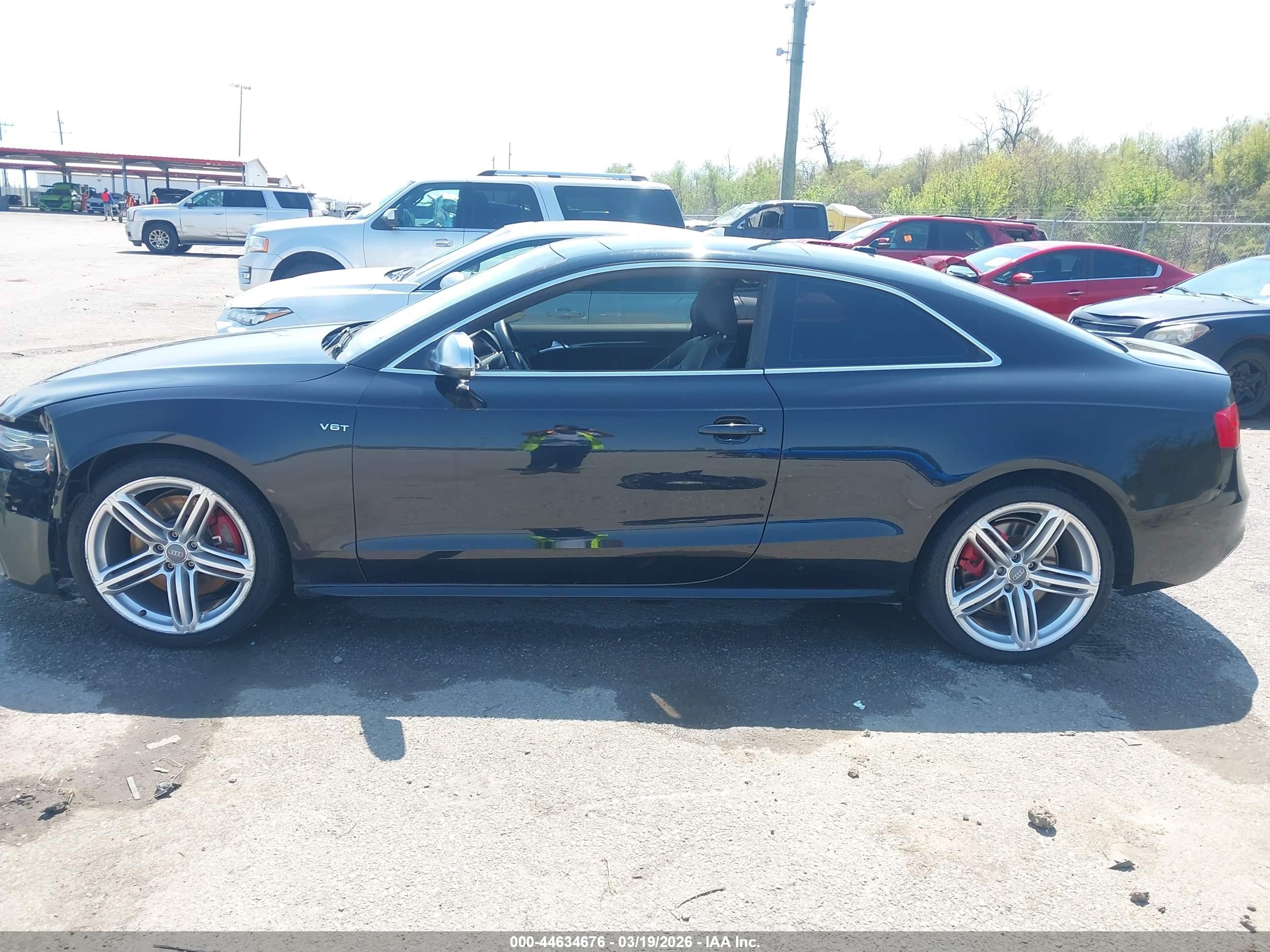 2014 Audi S5 3.0t Premium Plus Black vin: WAUVGAFR0EA019918