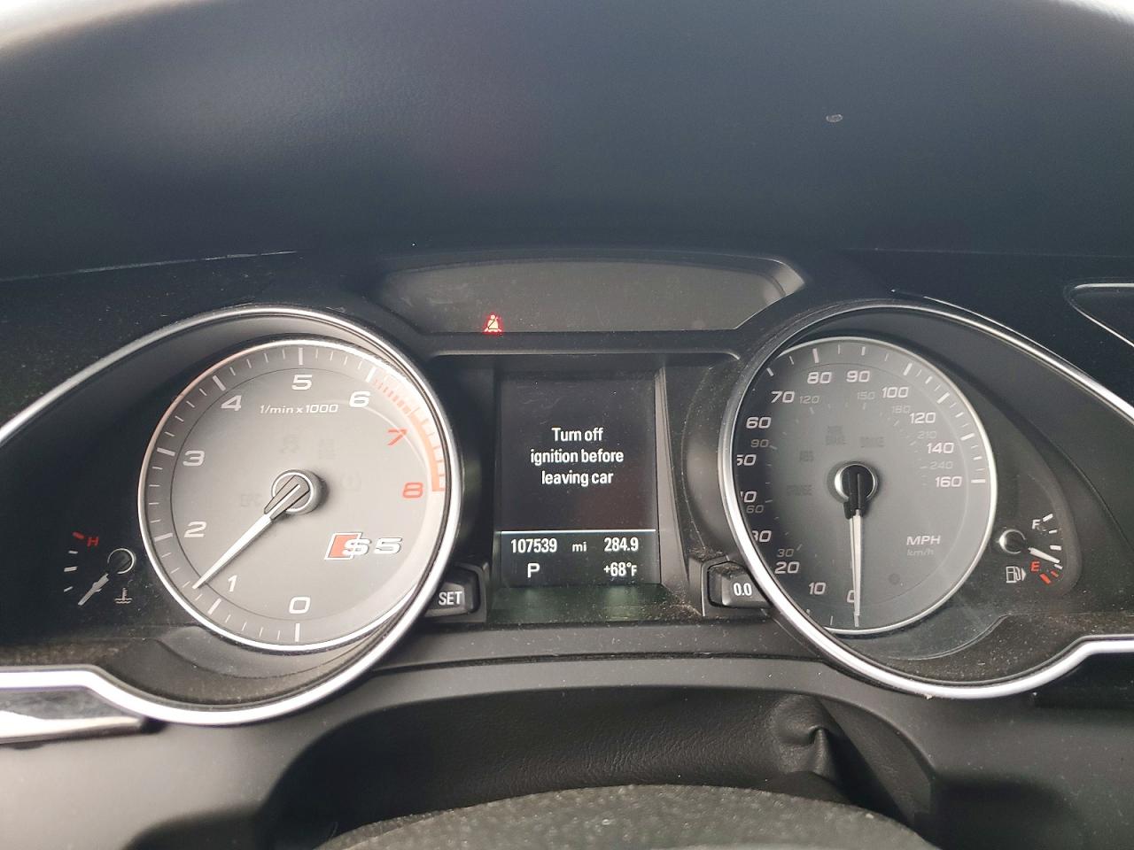 2015 Audi S5 Prestige White vin: WAUVGAFR0FA035778