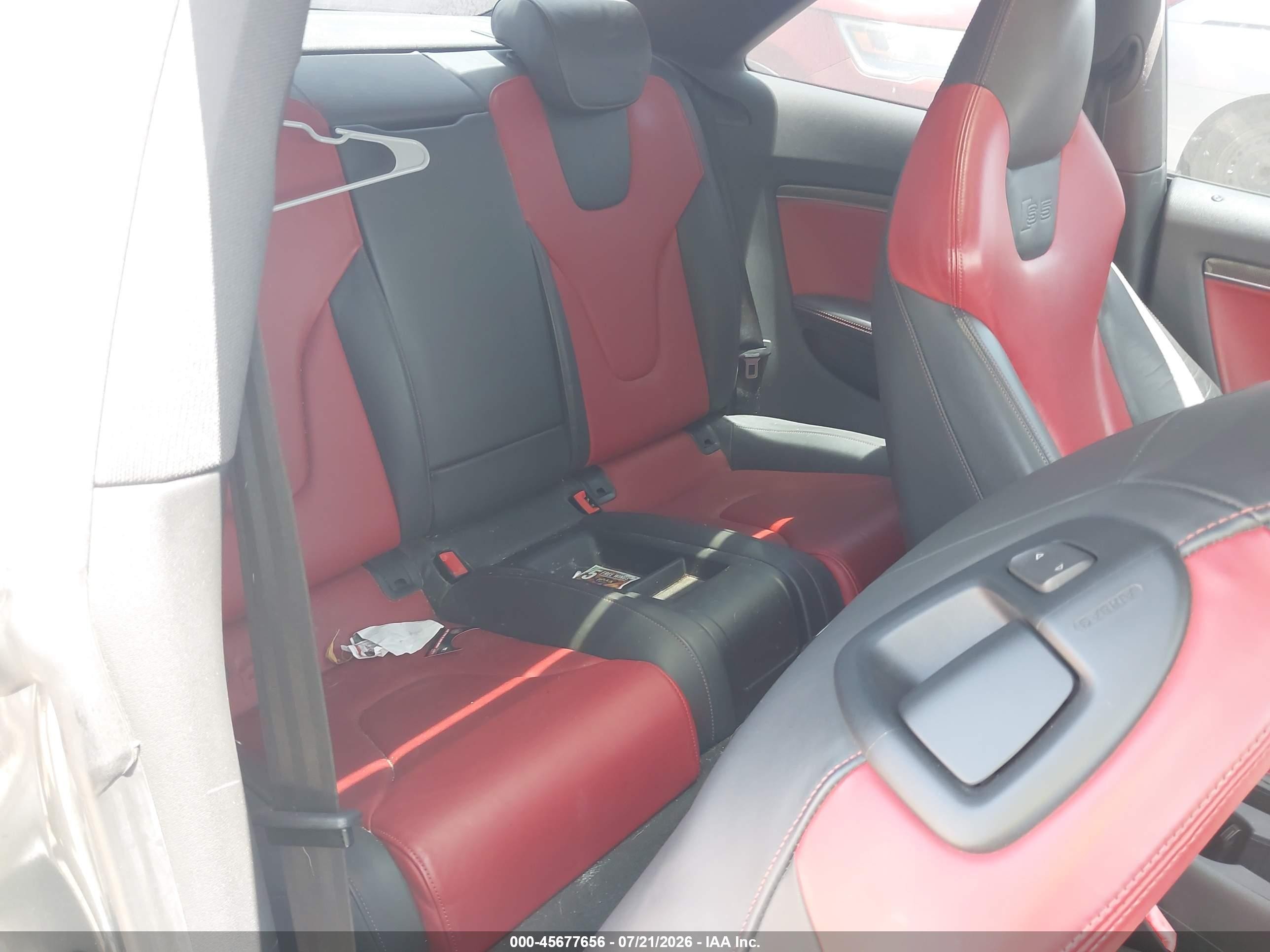 2013 Audi S5 3.0t Premium Plus Gray vin: WAUVGAFR1DA027766