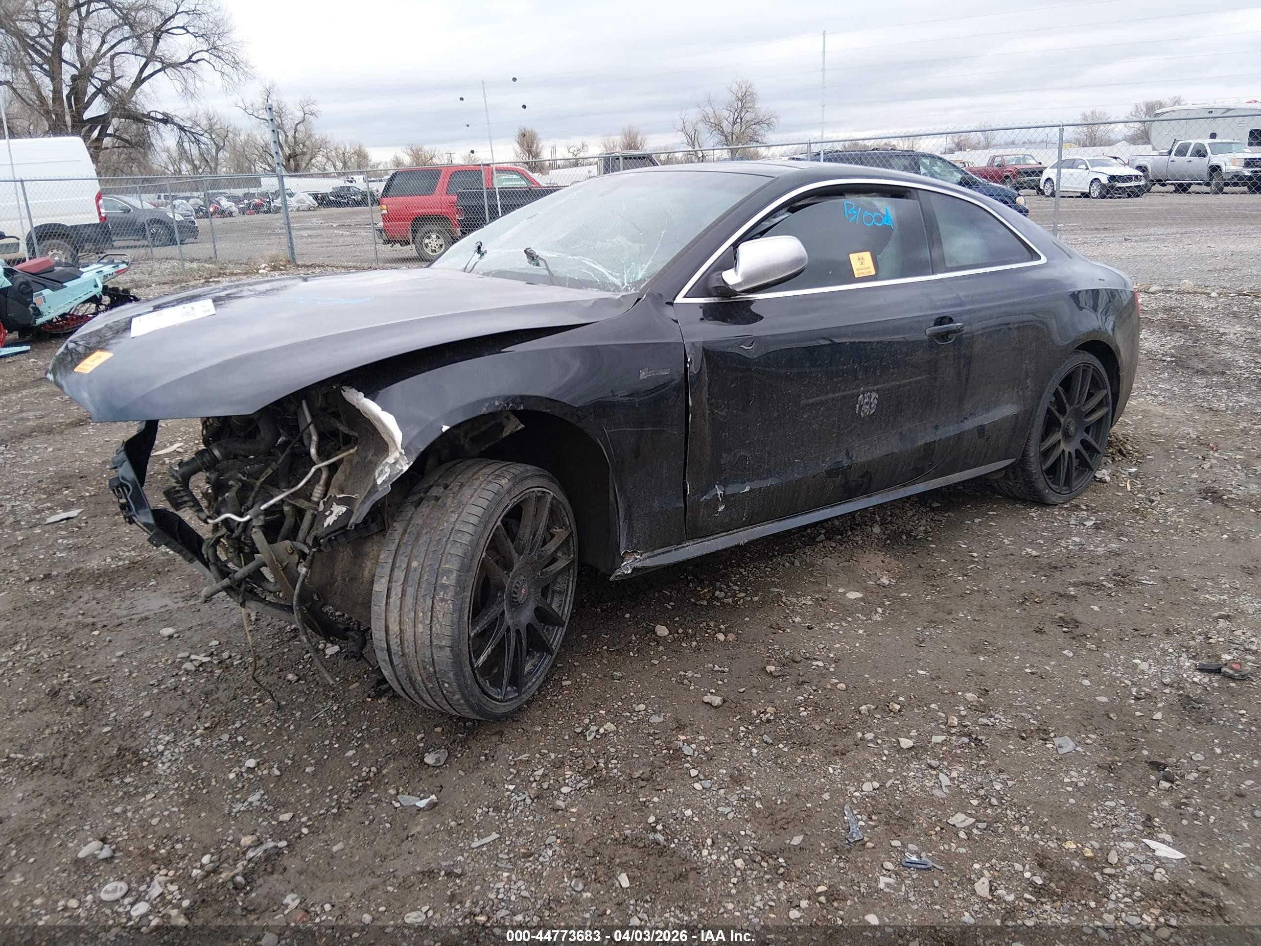 2014 Audi S5 3.0t Premium Plus Black vin: WAUVGAFR1EA009530