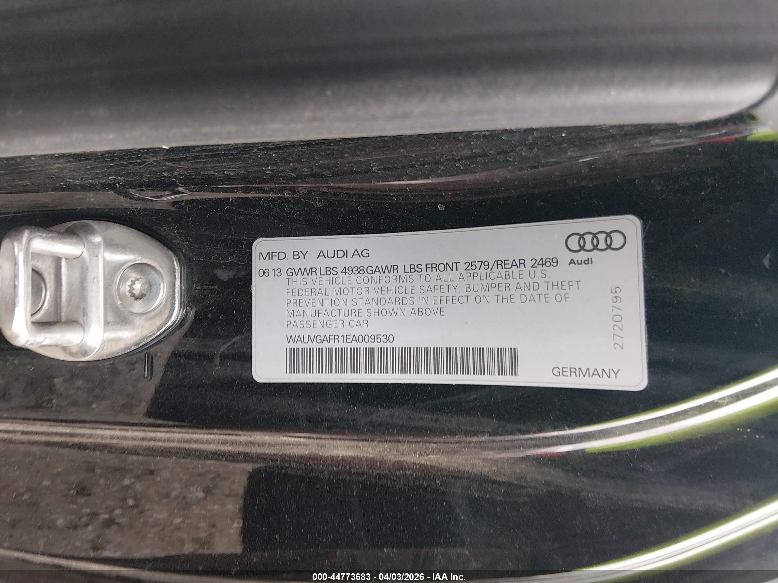 2014 Audi S5 3.0t Premium Plus Black vin: WAUVGAFR1EA009530