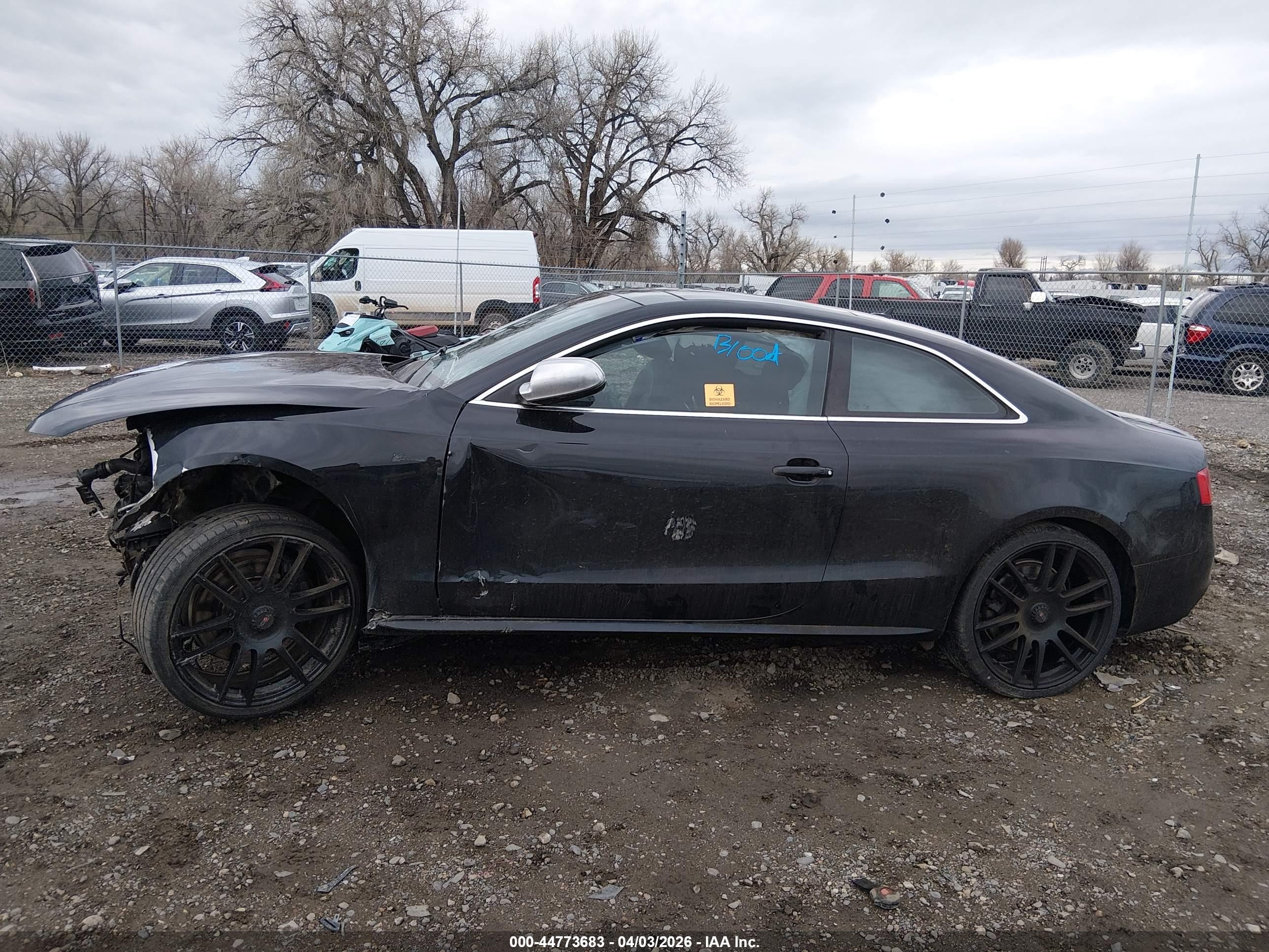 2014 Audi S5 3.0t Premium Plus Black vin: WAUVGAFR1EA009530