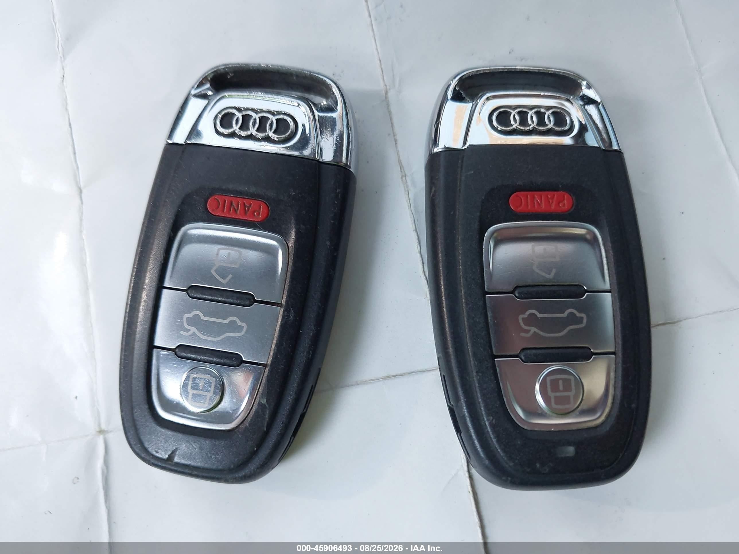 2013 Audi S5 3.0t Premium Plus Серый vin: WAUVGAFR2DA006957