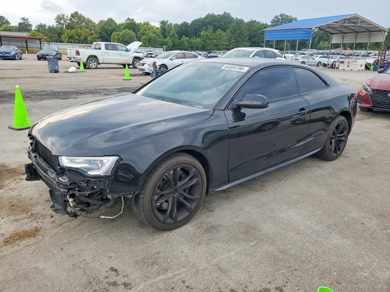 2013 Audi S5 Prestige Black vin: WAUVGAFR2DA028764