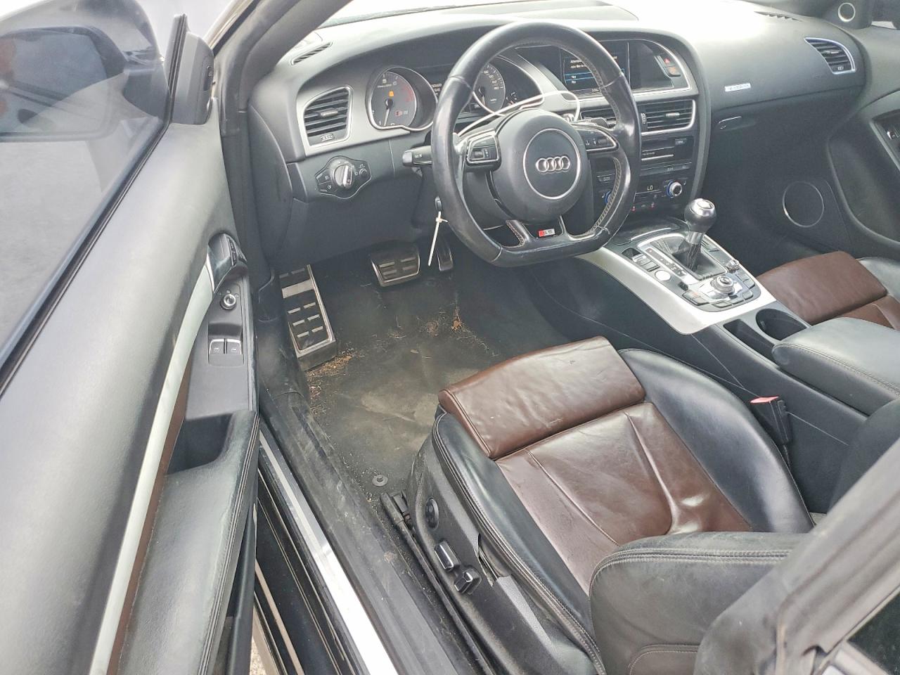 2013 Audi S5 Prestige Black vin: WAUVGAFR2DA028764