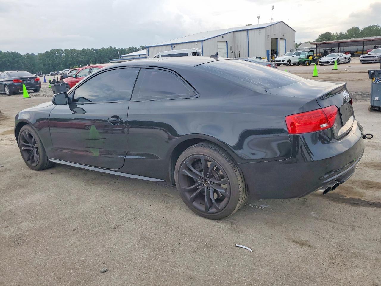 2013 Audi S5 Prestige Black vin: WAUVGAFR2DA028764