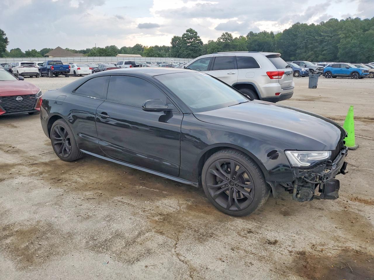 2013 Audi S5 Prestige Black vin: WAUVGAFR2DA028764