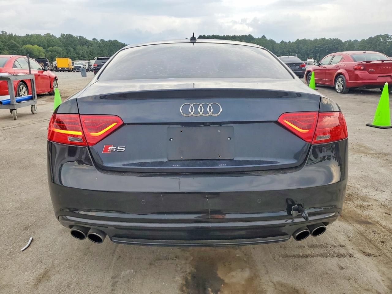 2013 Audi S5 Prestige Black vin: WAUVGAFR2DA028764