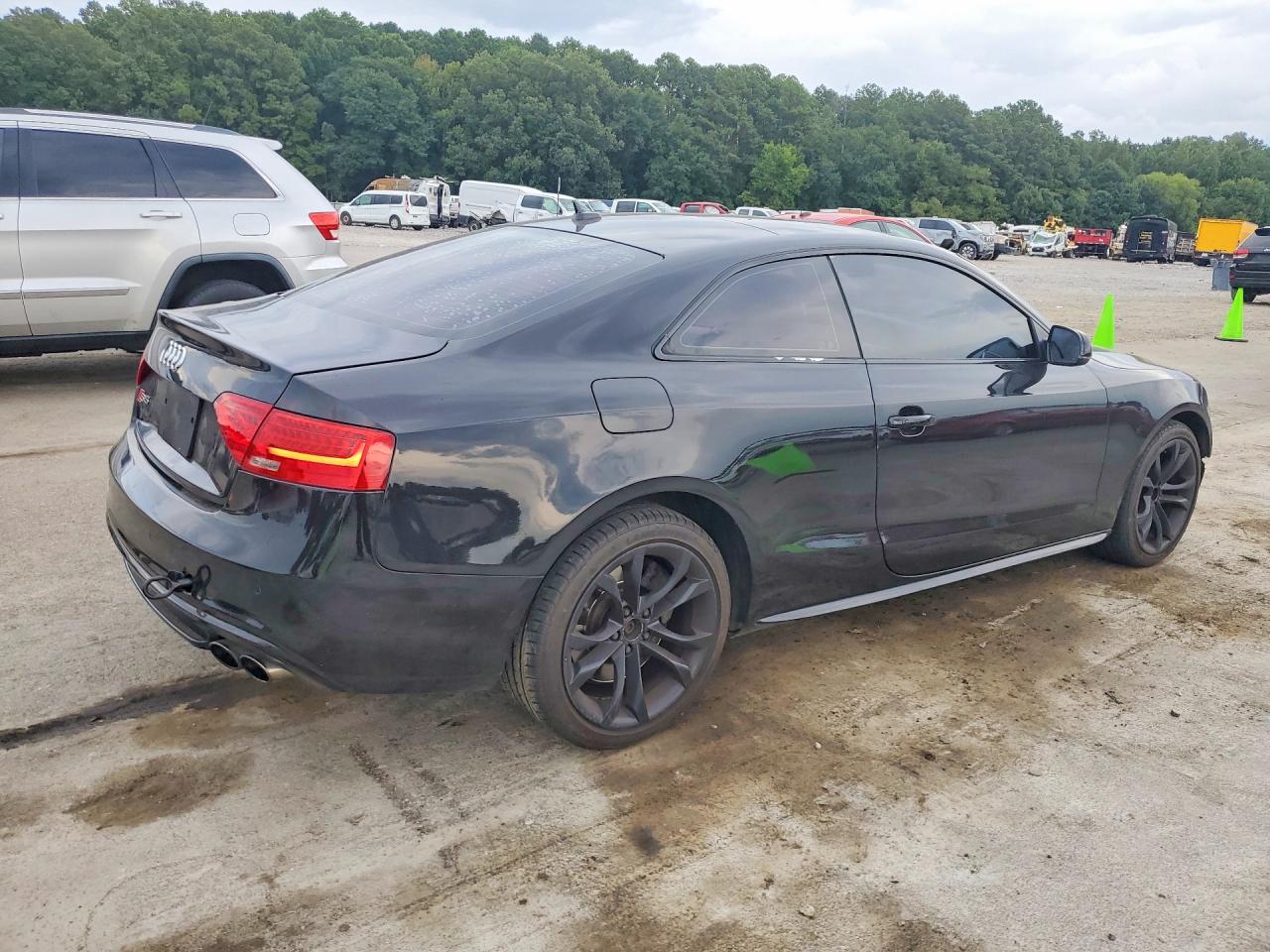 2013 Audi S5 Prestige Black vin: WAUVGAFR2DA028764