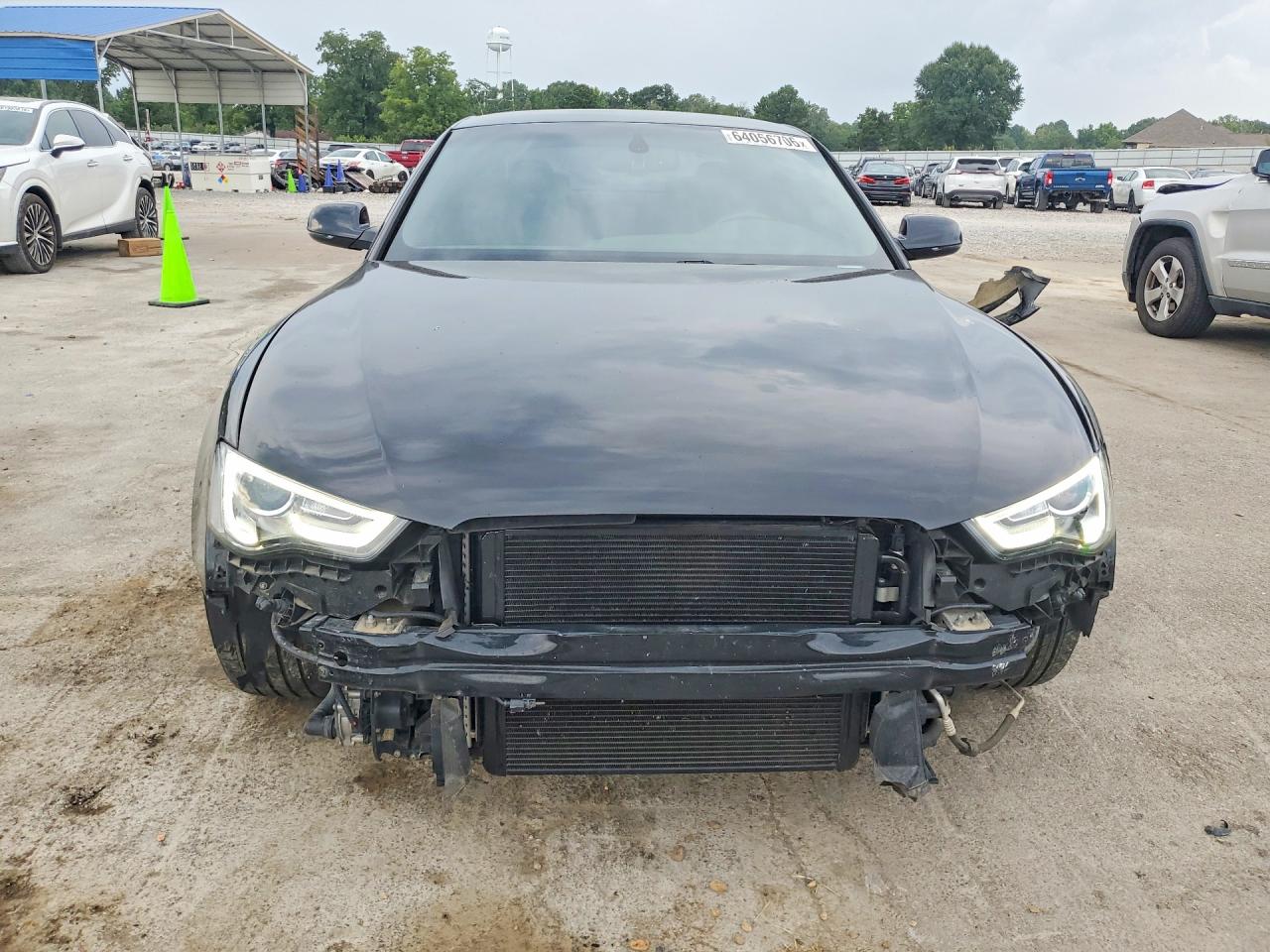 2013 Audi S5 Prestige Black vin: WAUVGAFR2DA028764