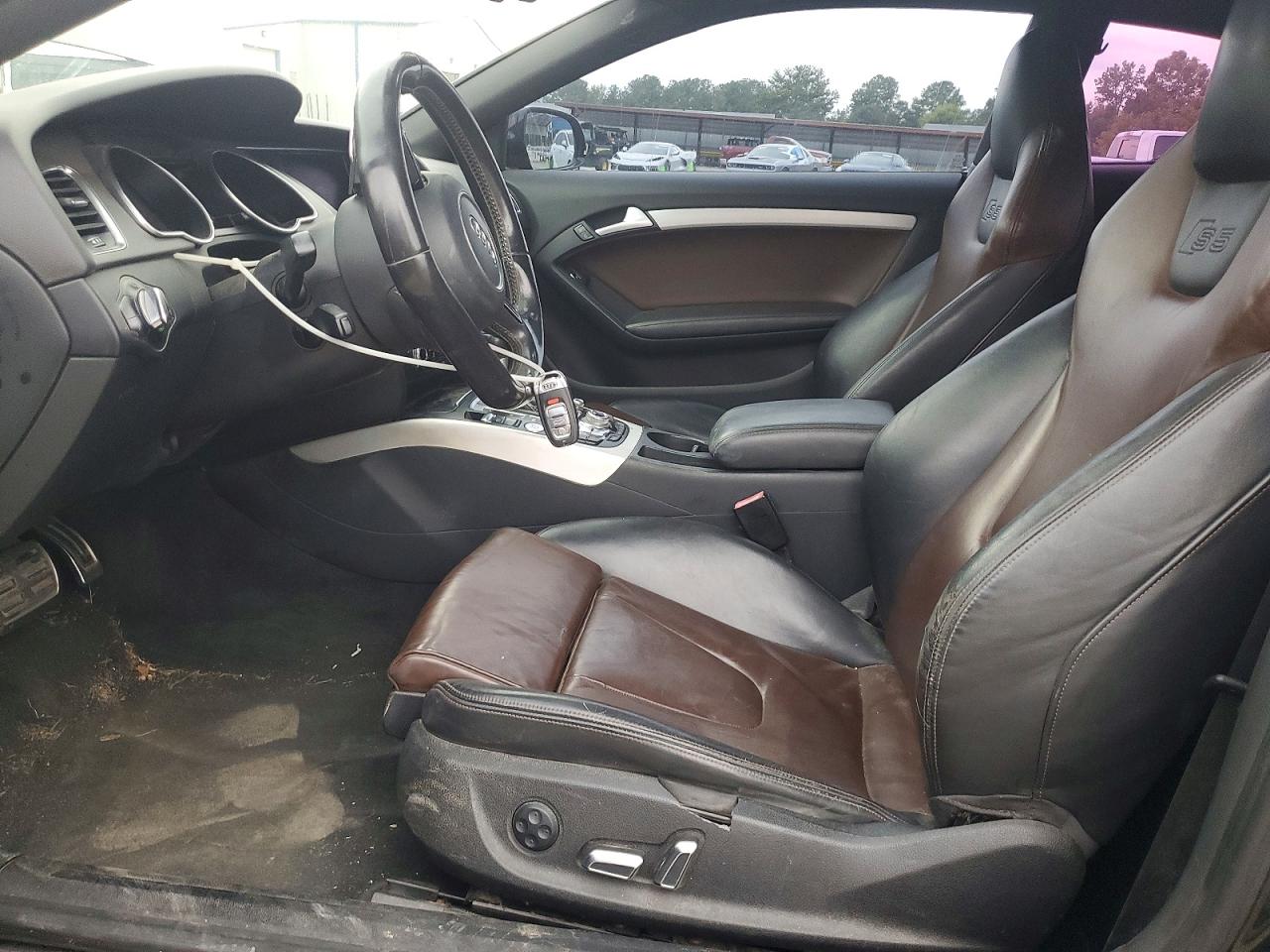 2013 Audi S5 Prestige Black vin: WAUVGAFR2DA028764
