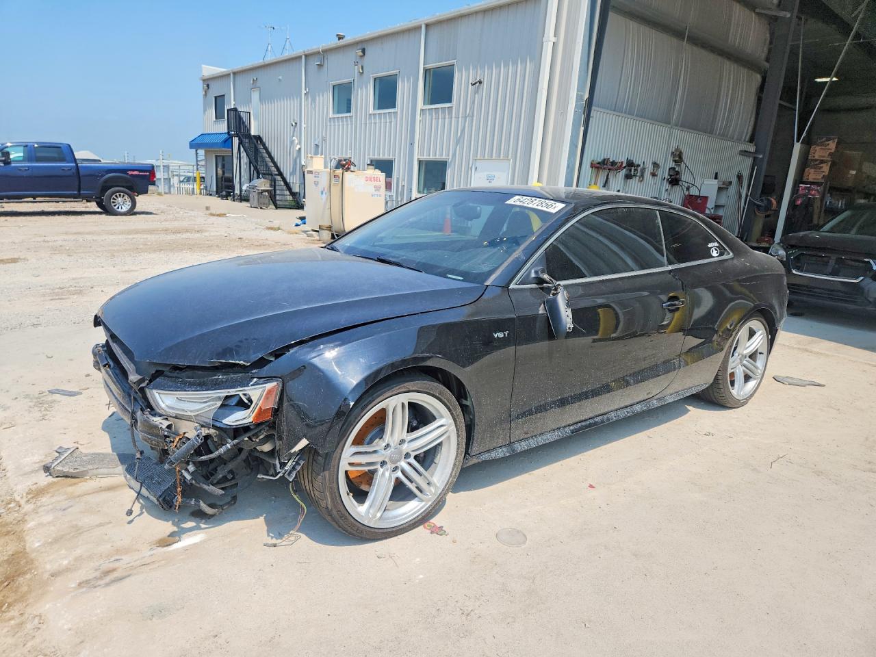 2013 Audi S5 Prestige Black vin: WAUVGAFR2DA060890