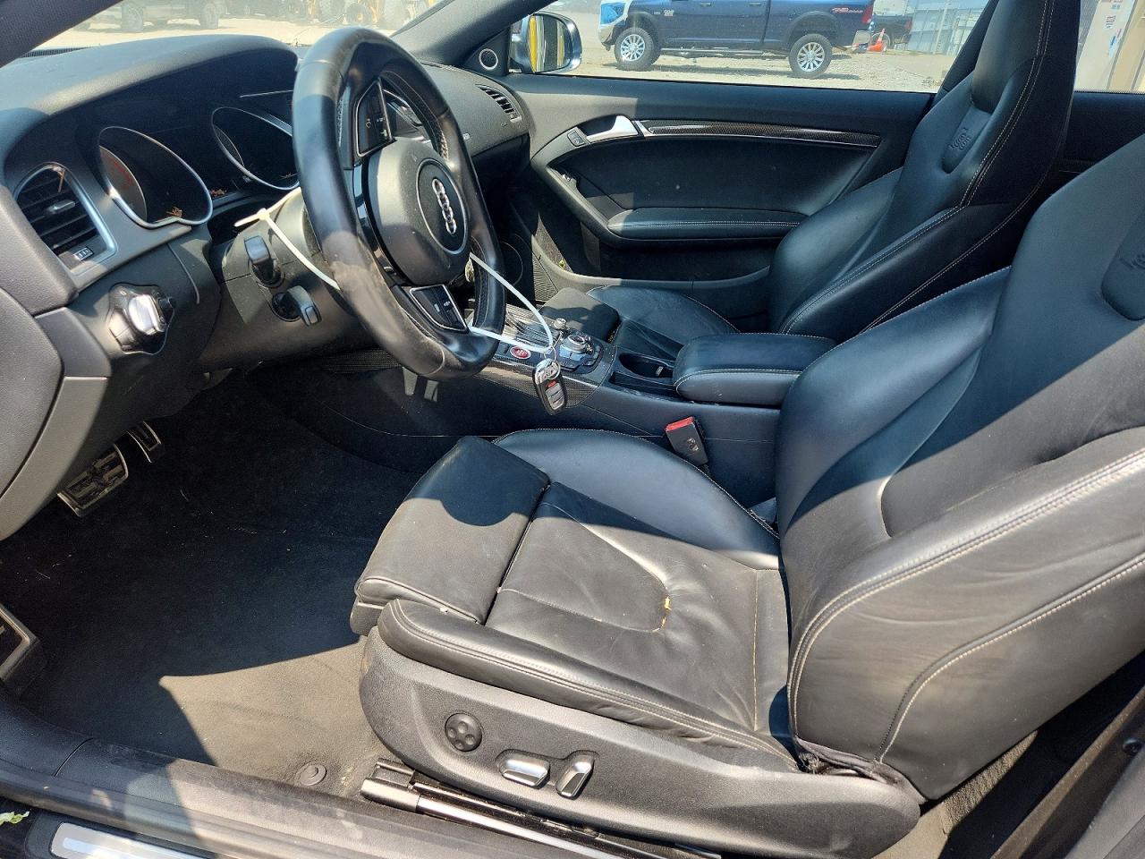 2013 Audi S5 Prestige Black vin: WAUVGAFR2DA060890