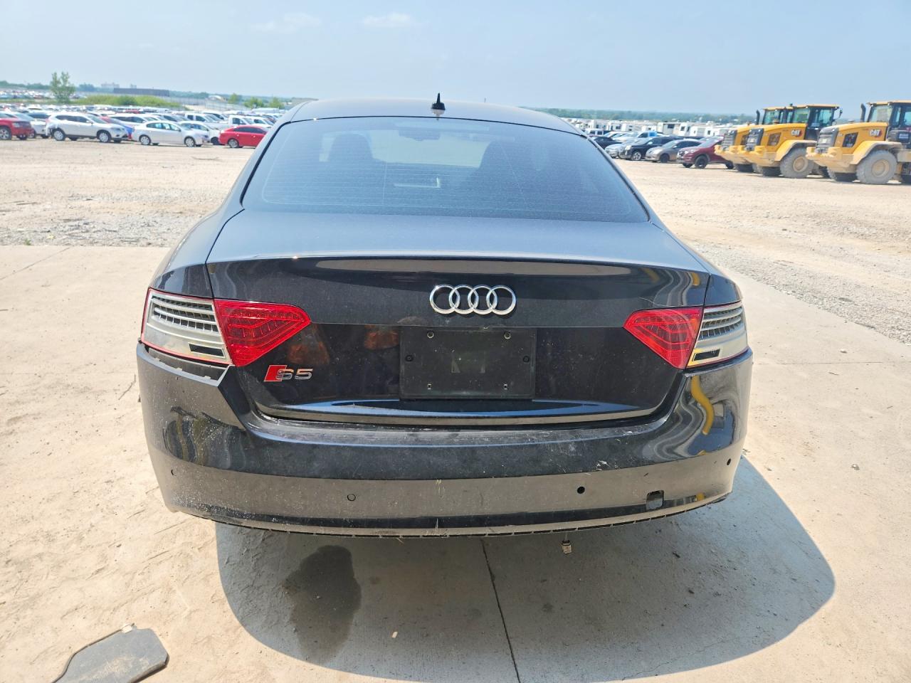2013 Audi S5 Prestige Black vin: WAUVGAFR2DA060890