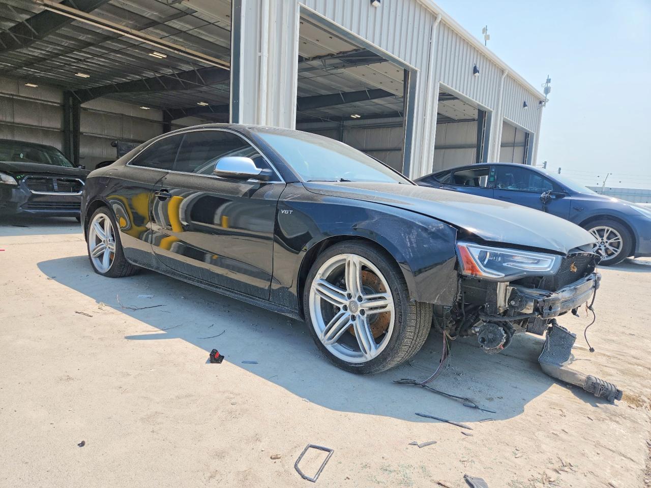 2013 Audi S5 Prestige Black vin: WAUVGAFR2DA060890