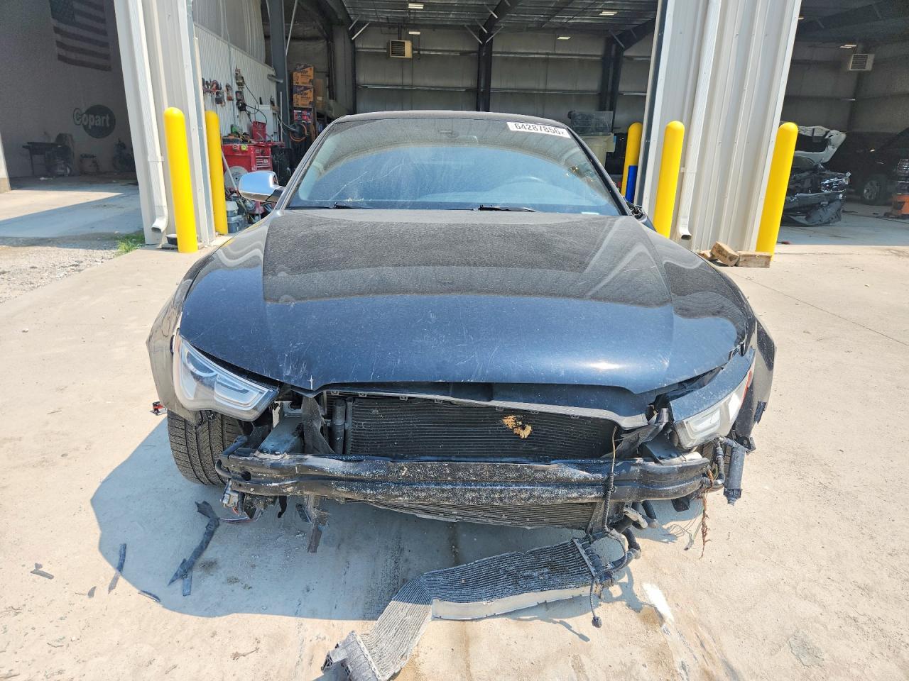 2013 Audi S5 Prestige Black vin: WAUVGAFR2DA060890