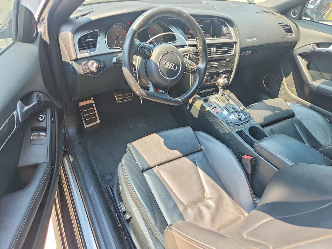 2013 Audi S5 Prestige Black vin: WAUVGAFR2DA060890