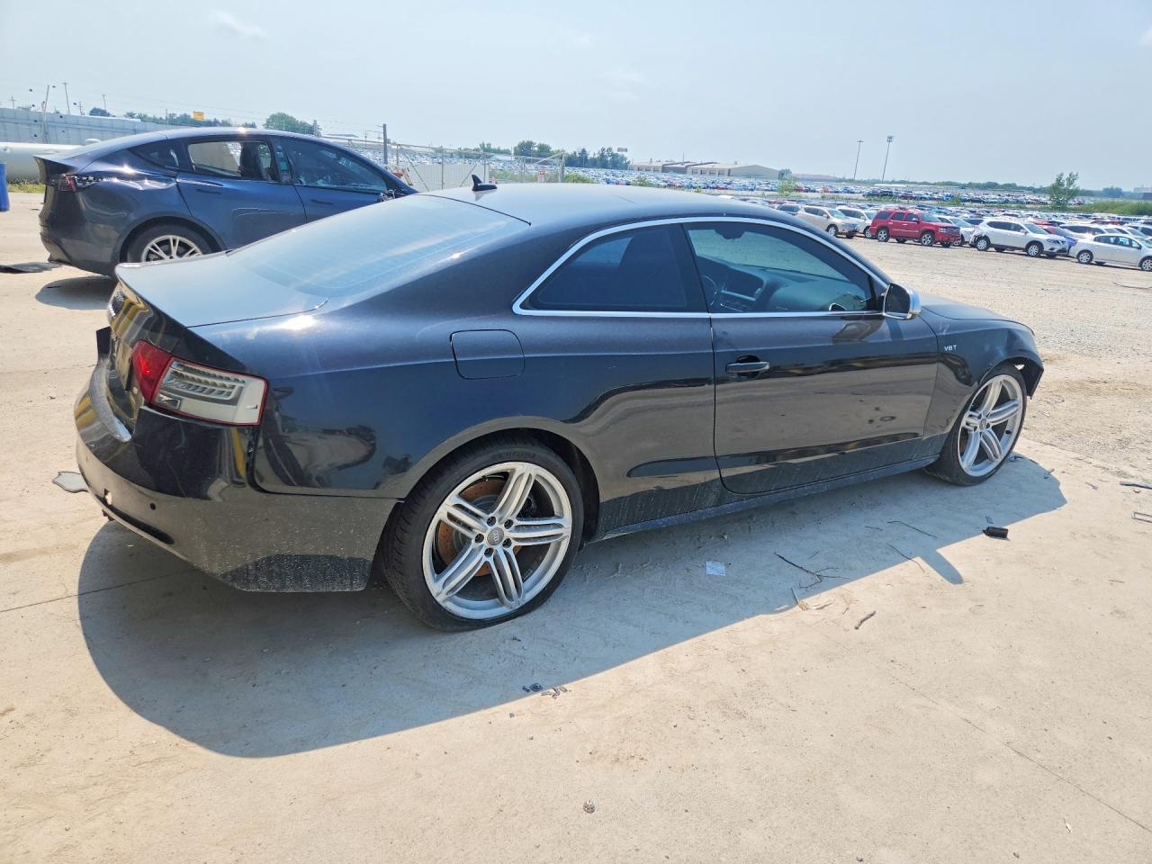 2013 Audi S5 Prestige Black vin: WAUVGAFR2DA060890