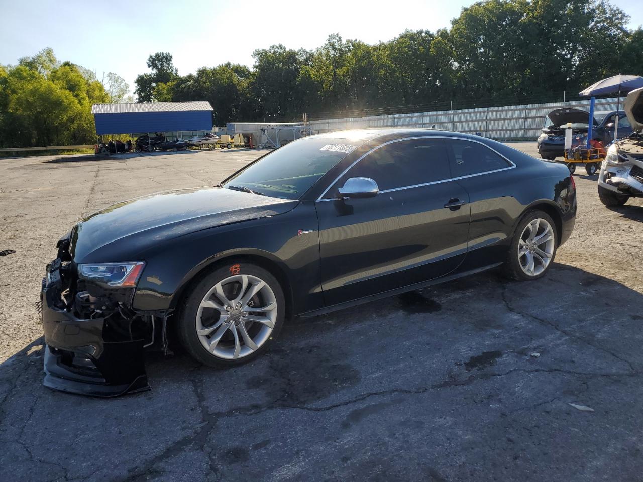 2015 Audi S5 Prestige Black vin: WAUVGAFR2FA003463