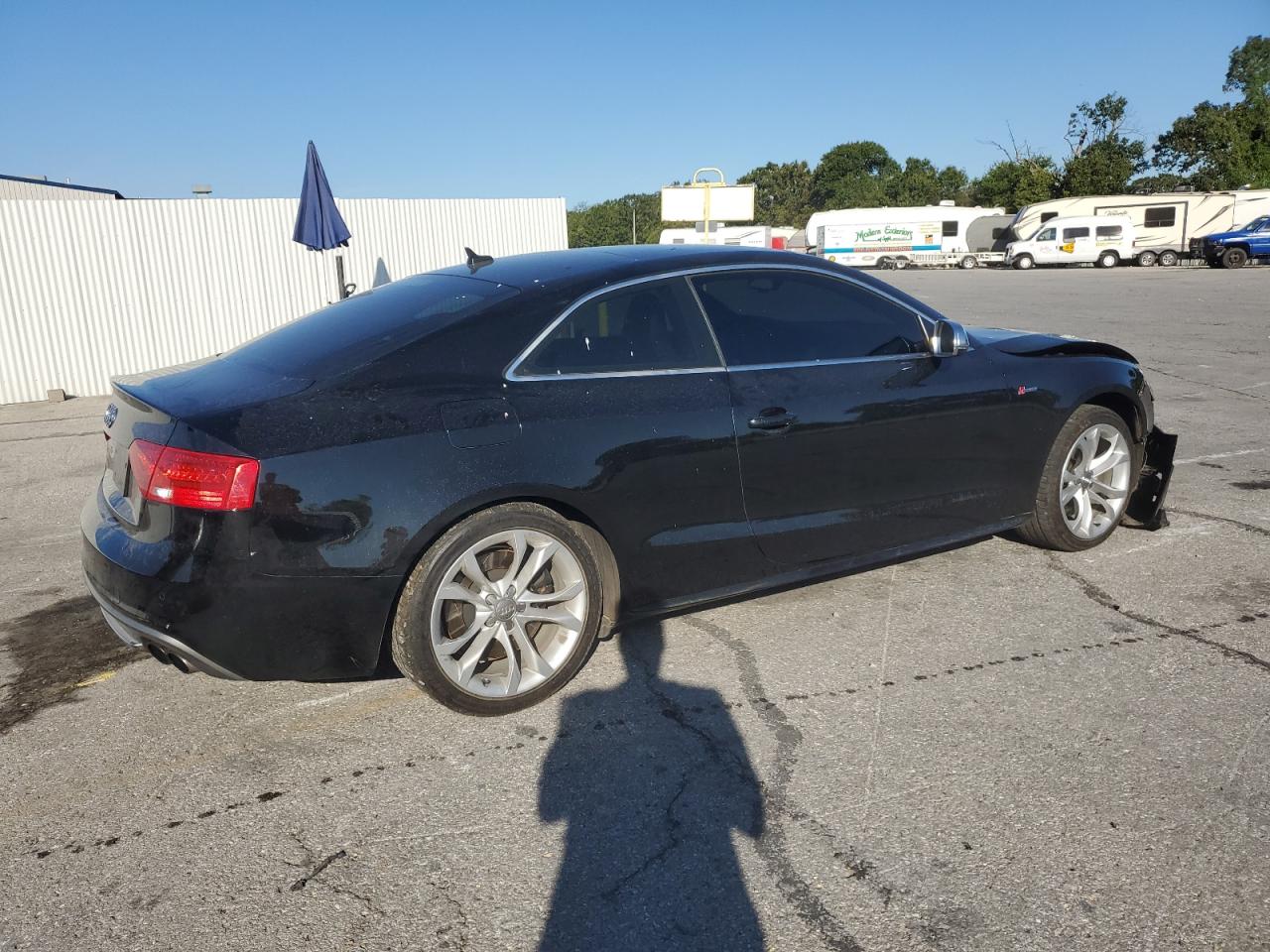2015 Audi S5 Prestige Black vin: WAUVGAFR2FA003463