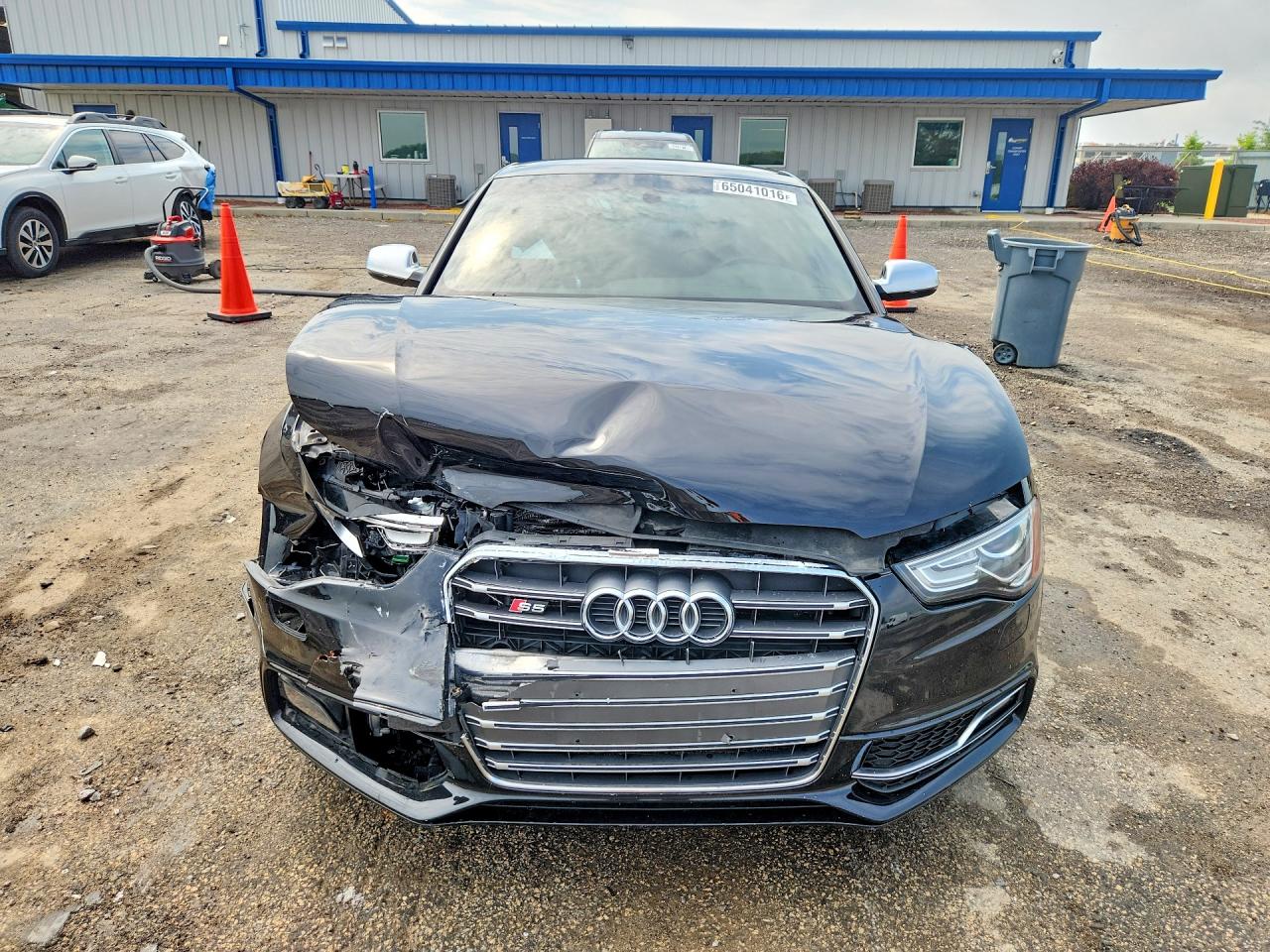2013 Audi S5 Prestige Черный vin: WAUVGAFR5DA006242