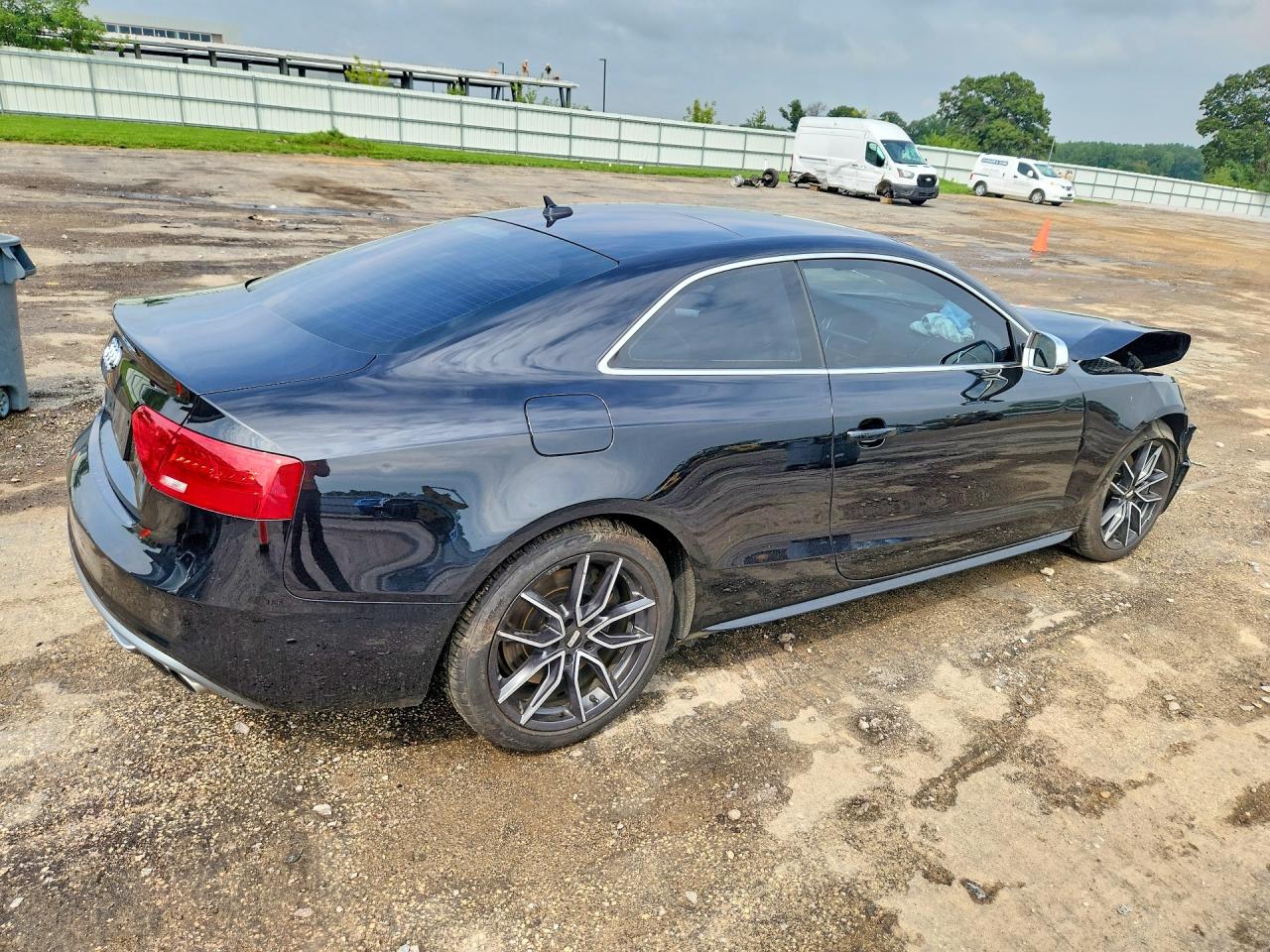 2013 Audi S5 Prestige Черный vin: WAUVGAFR5DA006242