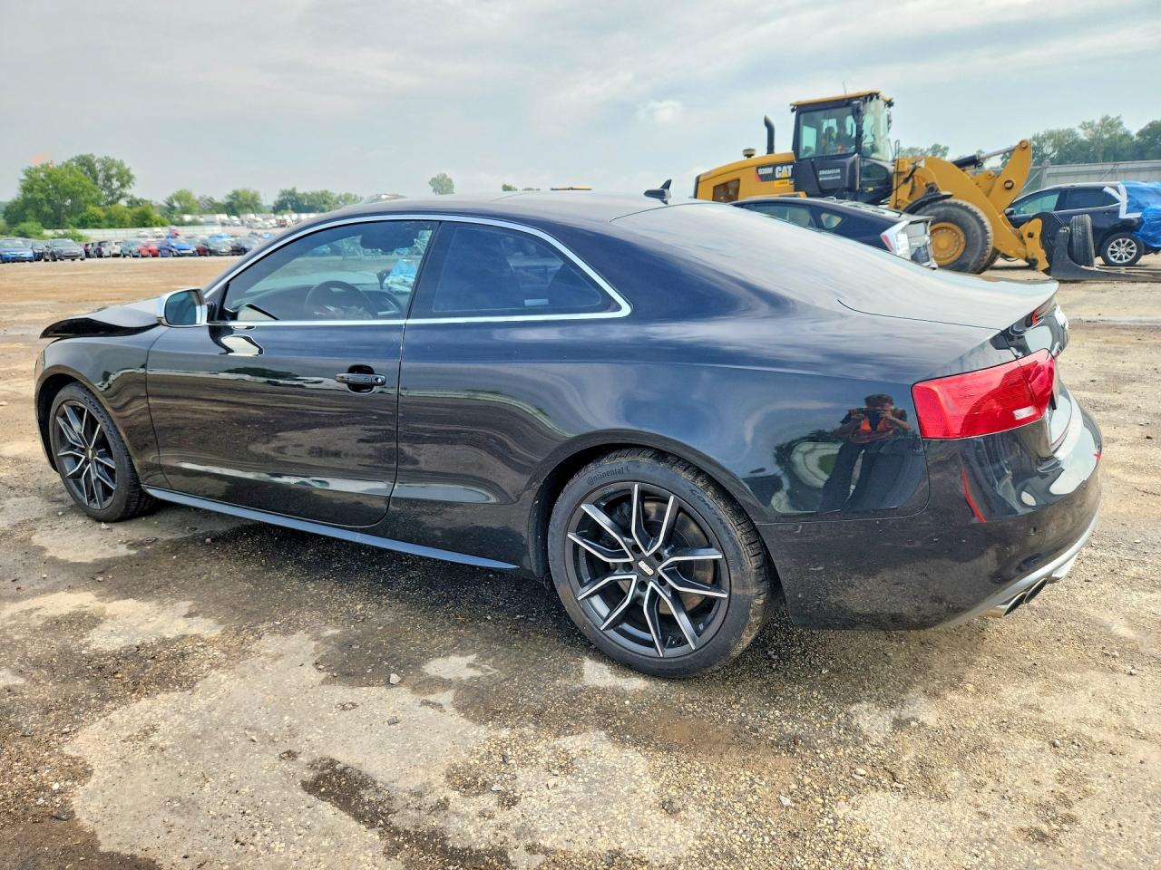 2013 Audi S5 Prestige Черный vin: WAUVGAFR5DA006242