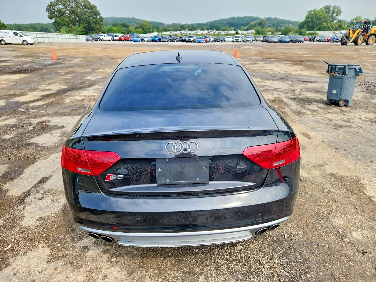 2013 Audi S5 Prestige Черный vin: WAUVGAFR5DA006242