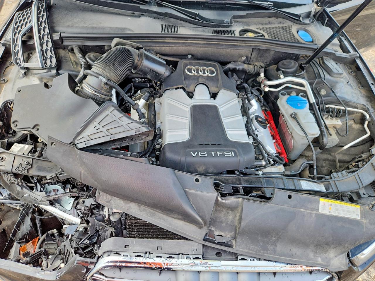 2013 Audi S5 Prestige Черный vin: WAUVGAFR5DA006242