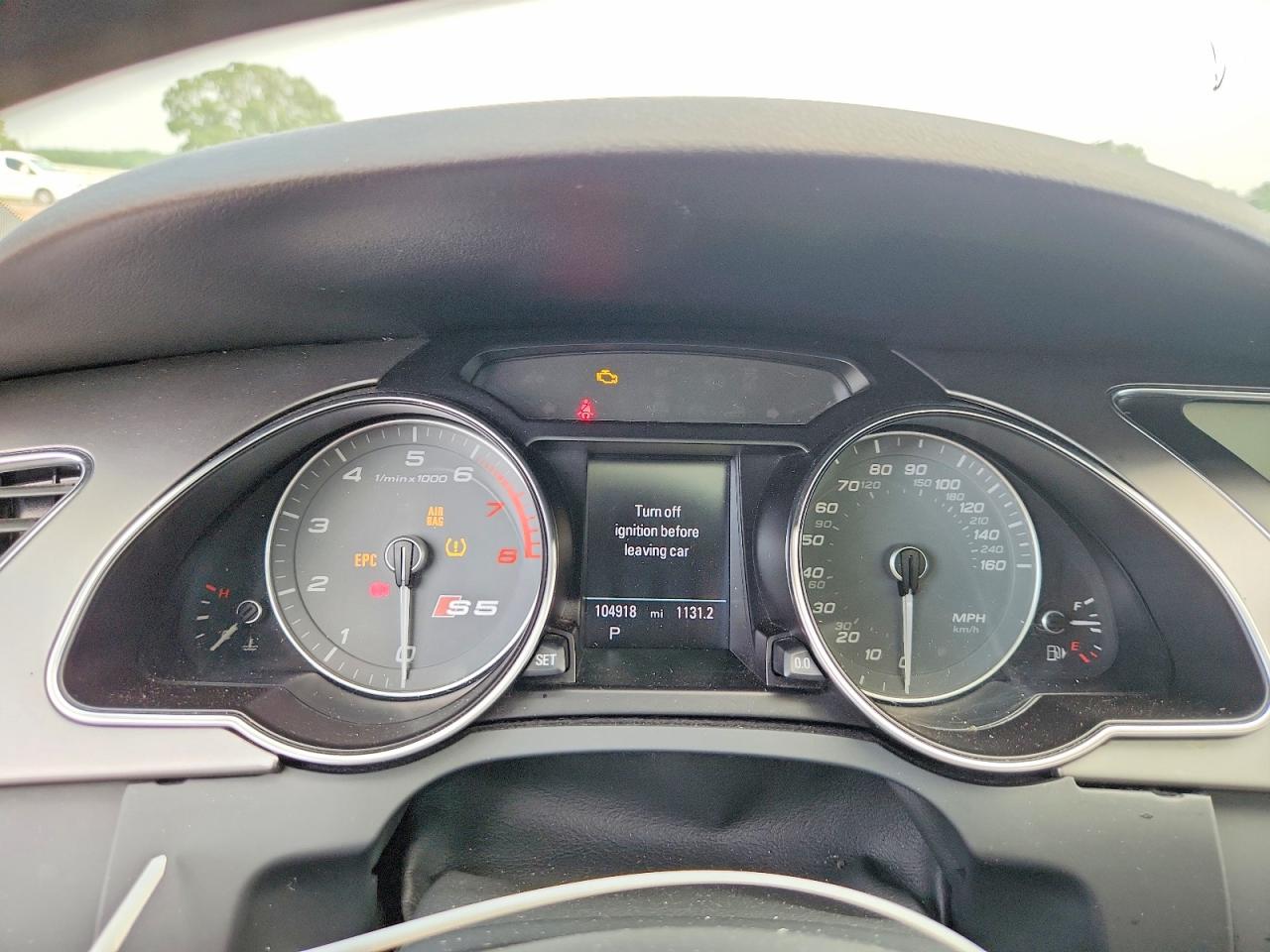 2013 Audi S5 Prestige Черный vin: WAUVGAFR5DA006242