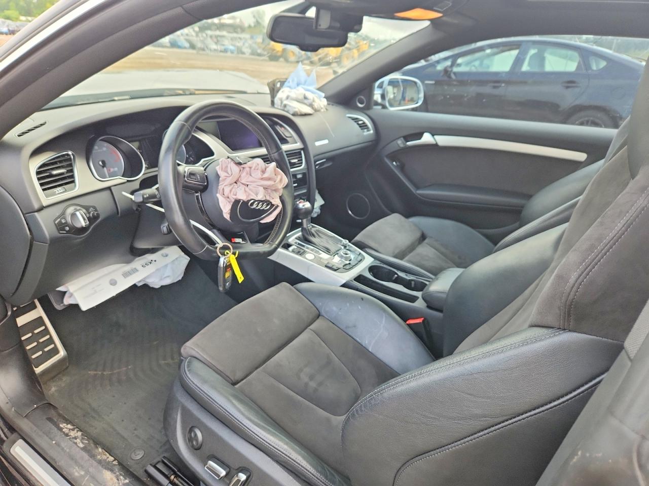 2013 Audi S5 Prestige Черный vin: WAUVGAFR5DA006242