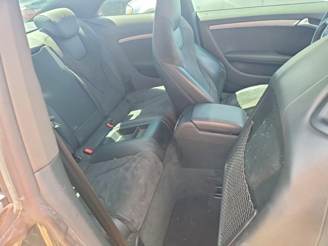 2013 Audi S5 Prestige Gray vin: WAUVGAFR7DA003620