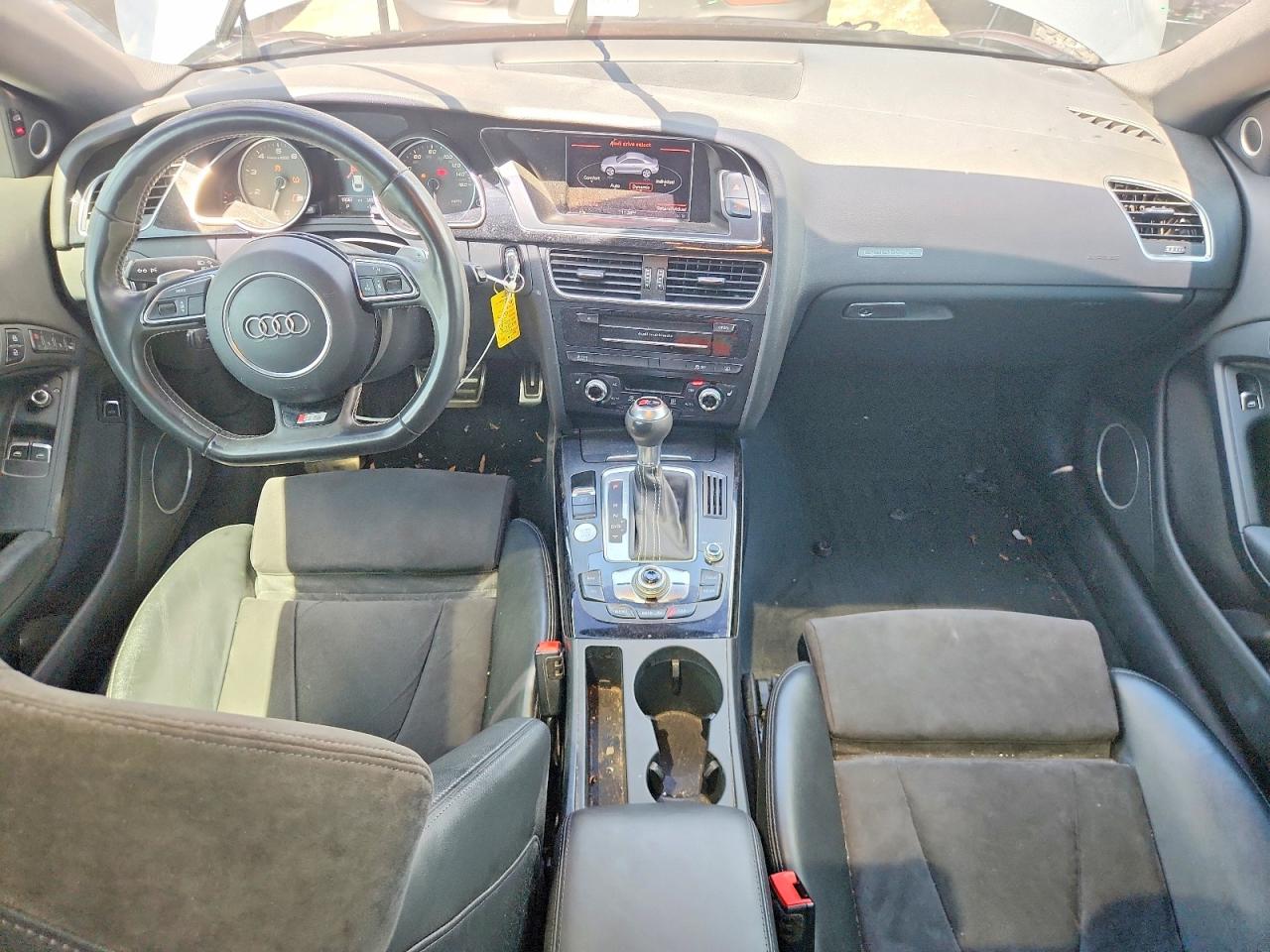 2013 Audi S5 Prestige Gray vin: WAUVGAFR7DA003620