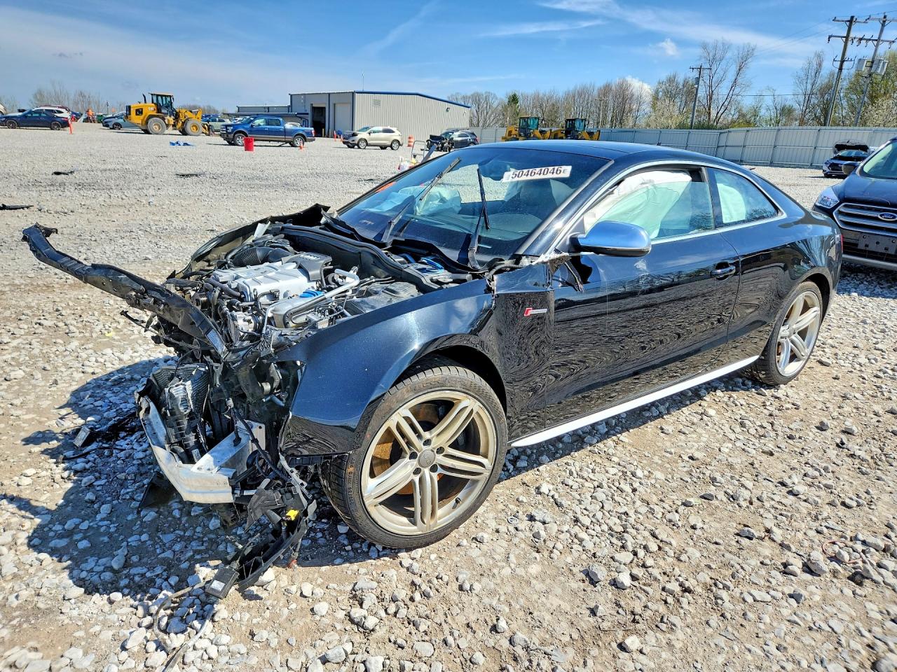 2013 Audi S5 Prestige Black vin: WAUVGAFR7DA013385