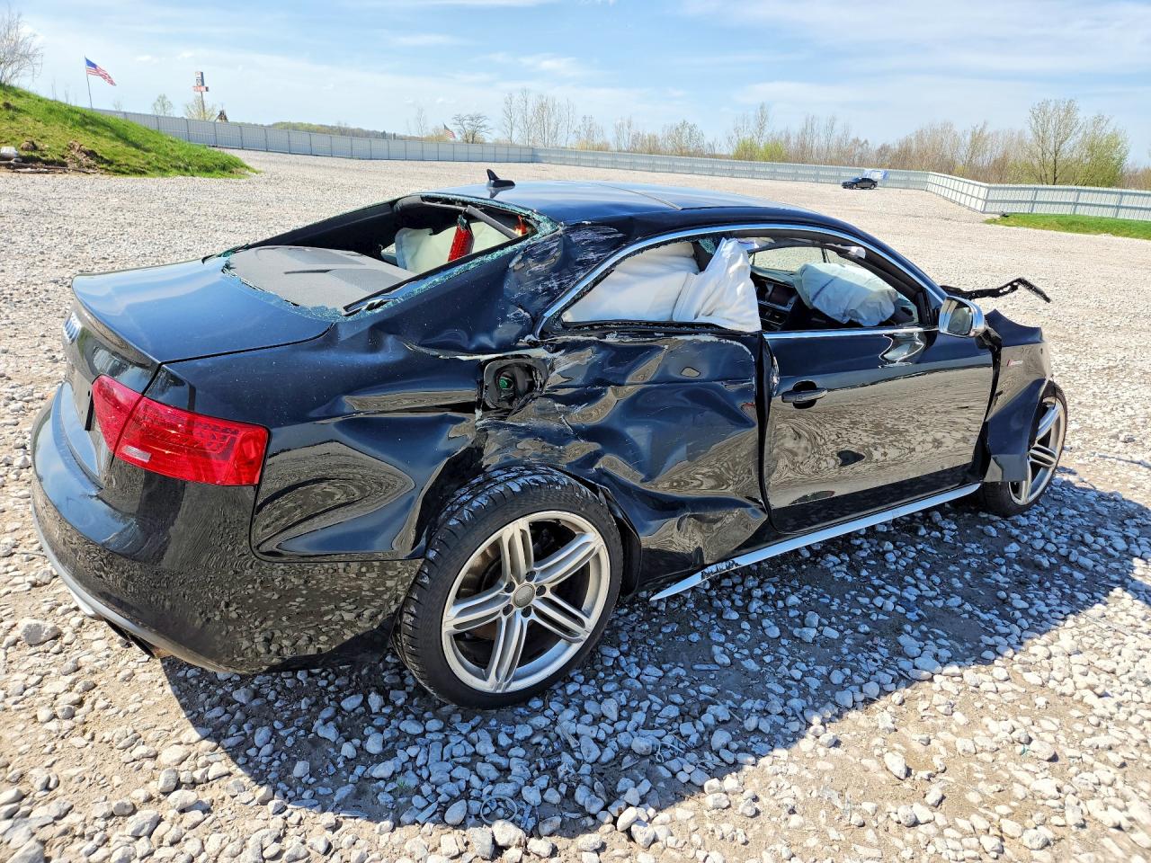 2013 Audi S5 Prestige Black vin: WAUVGAFR7DA013385