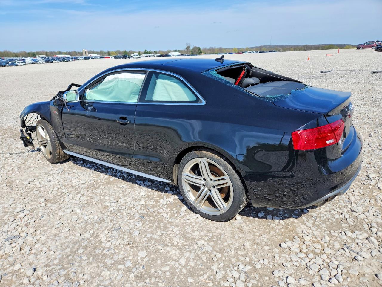 2013 Audi S5 Prestige Black vin: WAUVGAFR7DA013385
