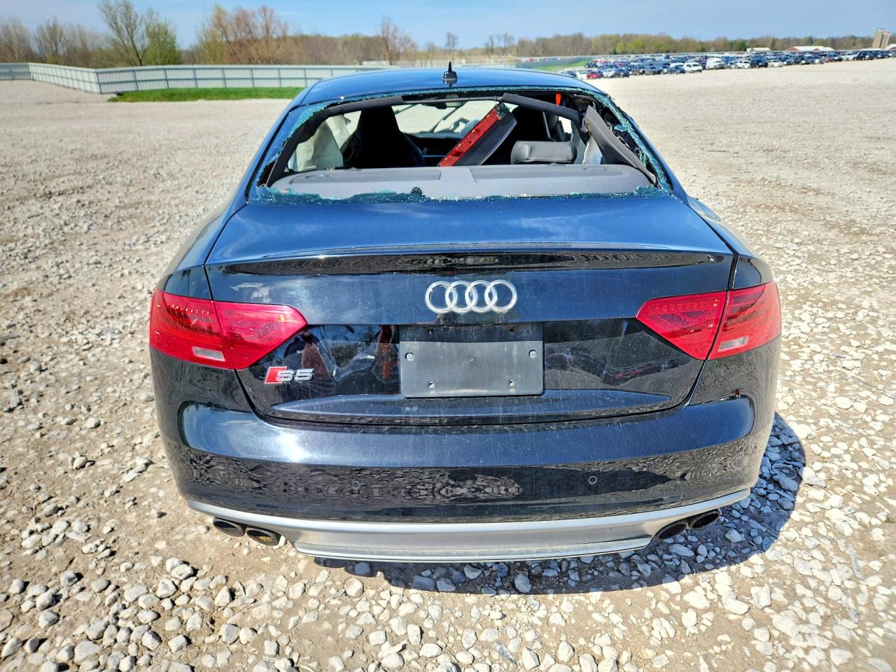 2013 Audi S5 Prestige Black vin: WAUVGAFR7DA013385