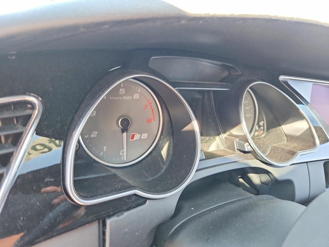 2013 Audi S5 Prestige Black vin: WAUVGAFR7DA013385